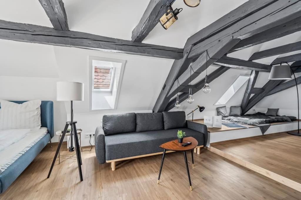 #1890 Loft Ansbach Apartment Bagian luar foto
