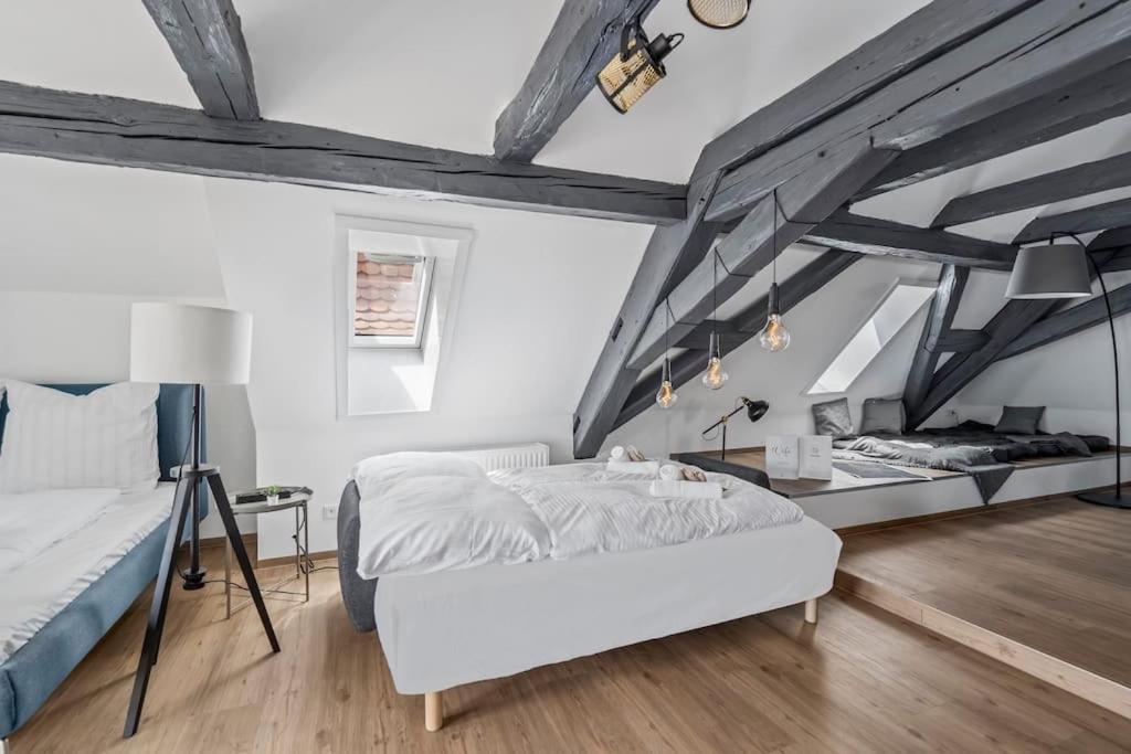 #1890 Loft Ansbach Apartment Bagian luar foto